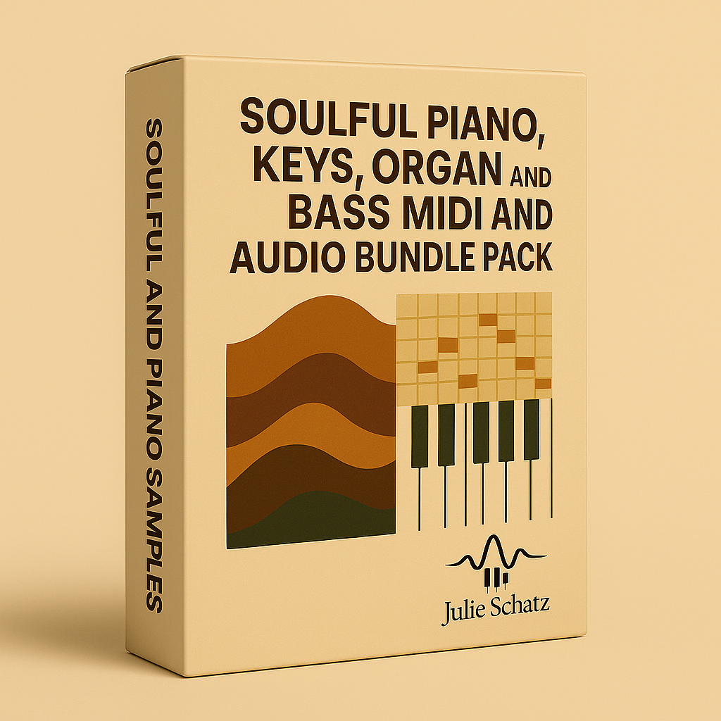 Piano, Keys, Organ Soulful Loops cover