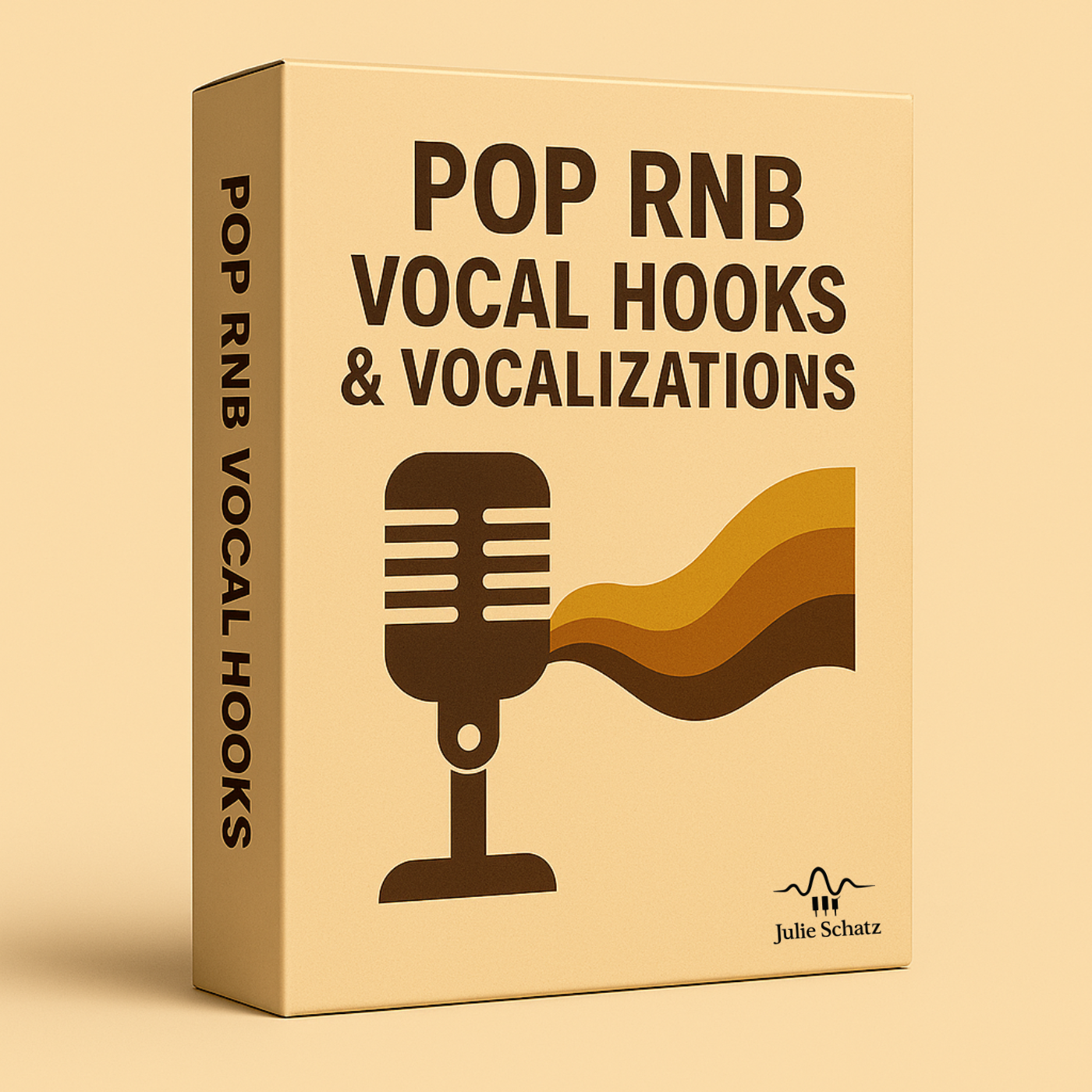 Pop RnB Vocal Hooks and Vocalizations cover