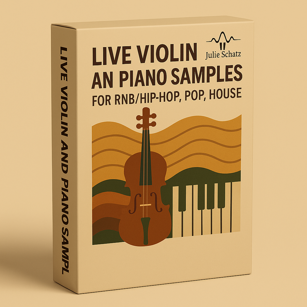 Live Violin and Piano Samples cover